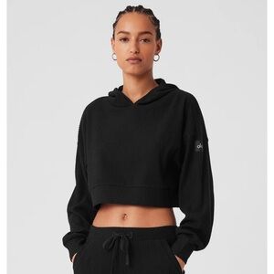All Yoga Muse cropped Hoodie